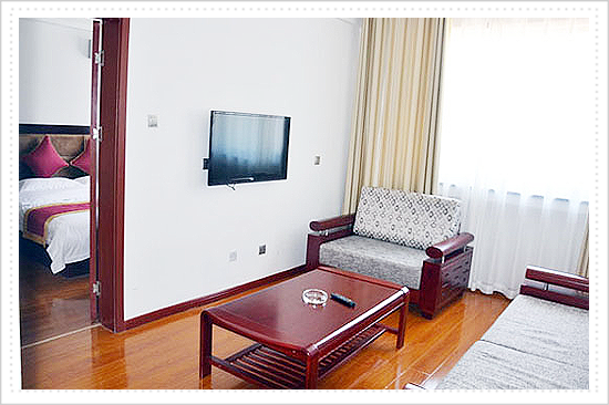 Taihang style hotel business standard room 268RMB/day(including breakfast)
